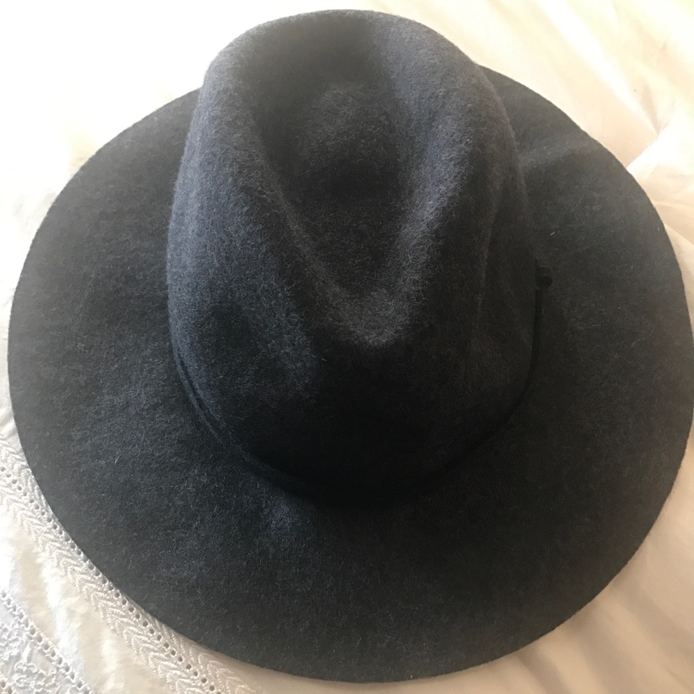 J Crew Wool Floppy Hat